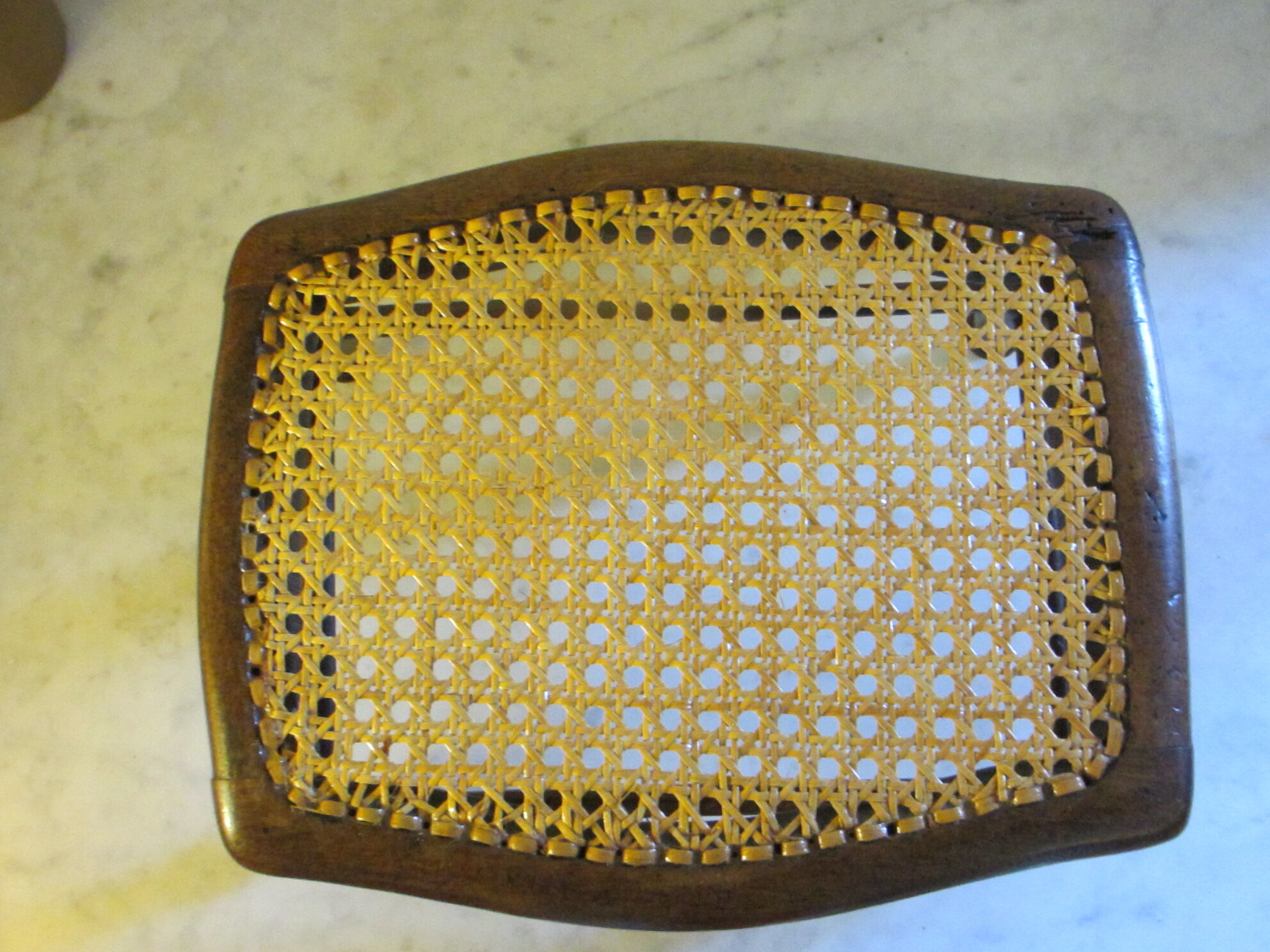 Wooden and canning foot rests