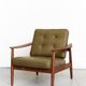 Arne Vodder Lounge Easy Chair FD 164 pour France & Søn