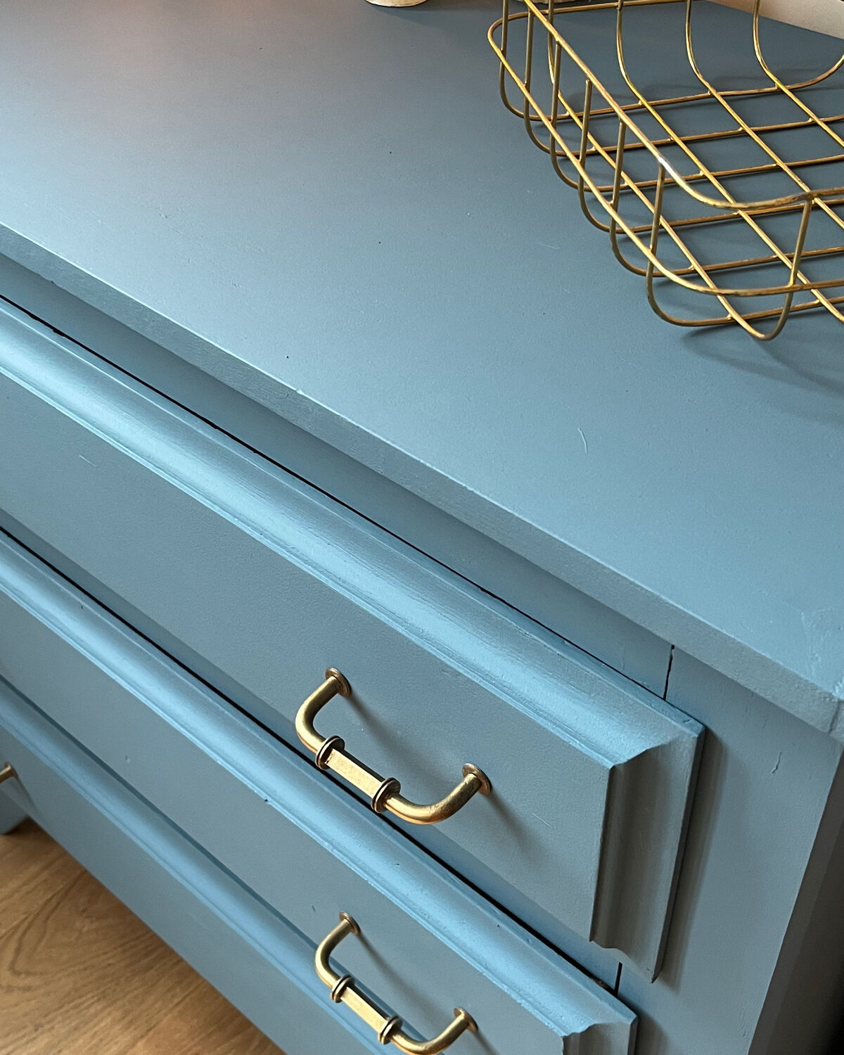 Renovated vintage chest of drawers