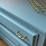 Renovated vintage chest of drawers