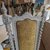 19th century inspired high back chair