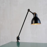 Architect's lamp mod. 201, Bernard Albin Gras, France 1930