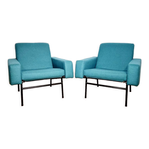 Paire de fauteuils G10 de Pierre