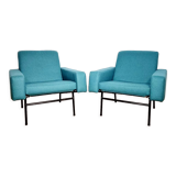 Pair of G10 armchairs by Pierre Guariche for Airborne, circa 1955