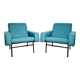 Pair of G10 armchairs by Pierre Guariche for Airborne, circa 1955