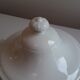 White porcelain soup bowl from Creil & Montereau - xixth century