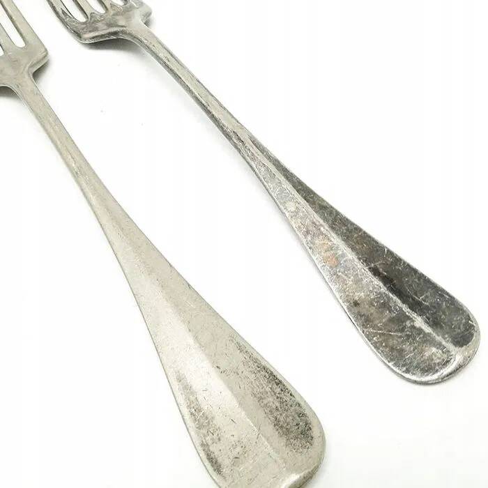Gh2 jar - art deco - for table forks