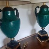 Pair of lamps by Giulia Mangani