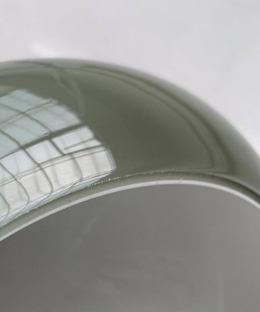 Mid-century Danish glass tulip pendant lamp by Nordisk Solar and Holmegaard, 1960s.