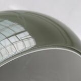 Mid-century Danish glass tulip pendant lamp by Nordisk Solar and Holmegaard, 1960s.