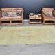 Vintage Anatolian Oushak  Wool Carpet sku 2535
