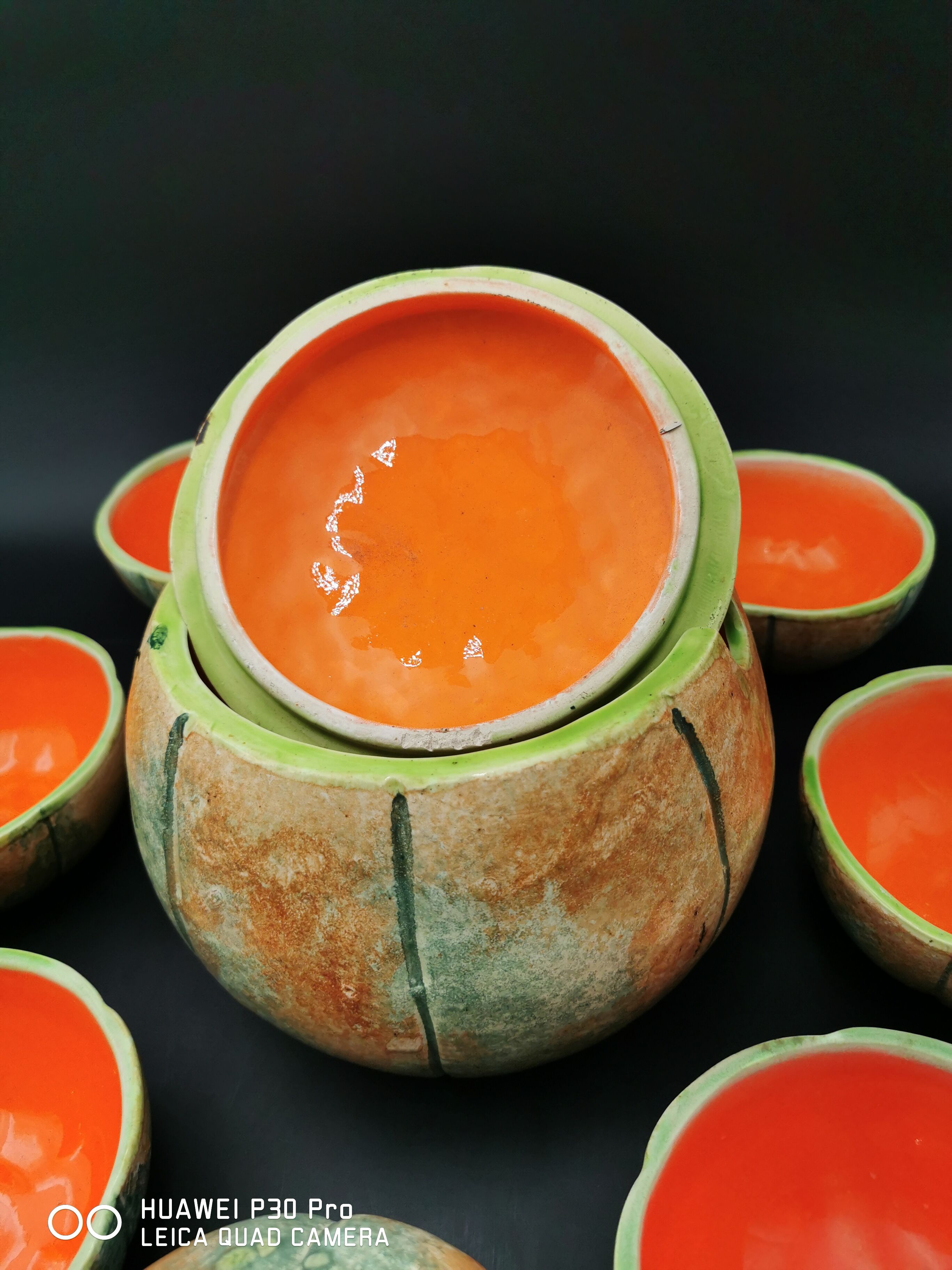 Together dabbling melon fruit salad