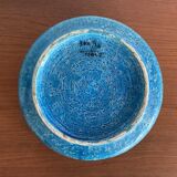 Fish pottery bowl by Aldo Londi for Bitossi, Italy, 1960s.