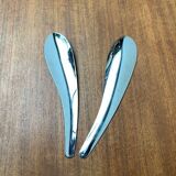 Postmodern Cutlery Conran Salad Spoons, 1990s, Set of 2