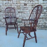 Windsor armchairs