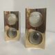 Pair of wall sconce 70s