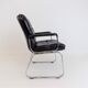 Set of 4 leather office chairs by Grahl