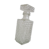 Authentic carafe whisky bubbles