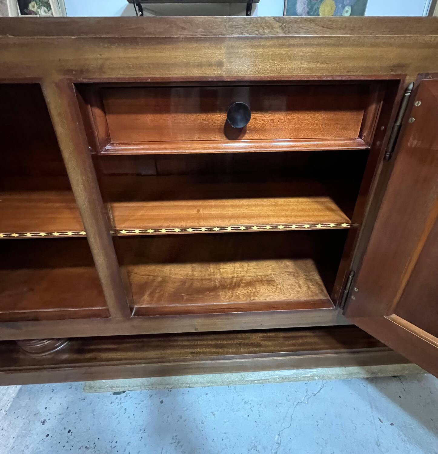 Sideboard Gaston fish