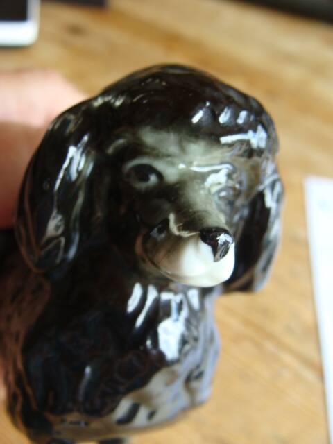 Arno Apel Porcelain Poodle