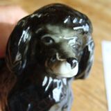 Caniche en porcelaine Arno Apel