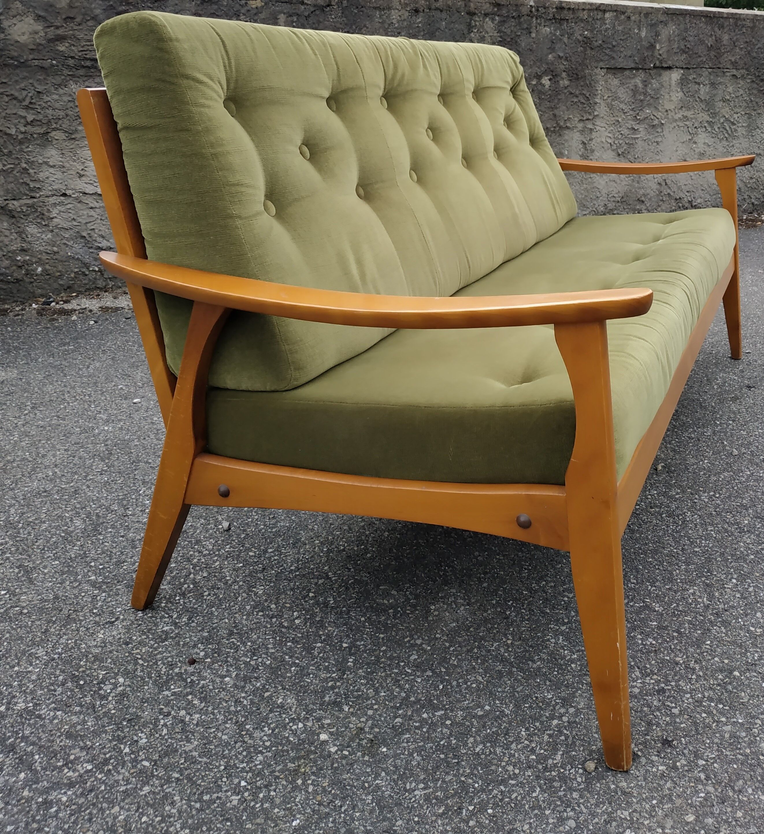 Scandinavian sofa years 60