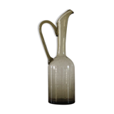 Aiguière en verre soufflé