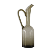 Aiguière en verre soufflé