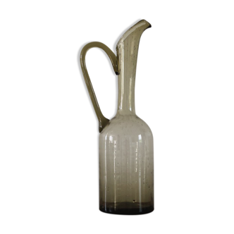 Blown glass ewer