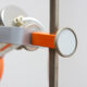 Mid-century spot floor lamp, designed by Josef Hurka, 1960’s