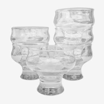 Set of 6 ice bowls original shape