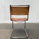 German vintage leather cantilever chairs S33 by Mart Stam for Thonet, set of 8