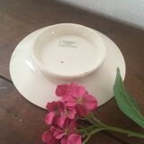 Sarreguemines "palmyre" presentation plate.