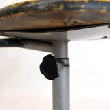 High-adjustable workshop chair, 1960-1970.