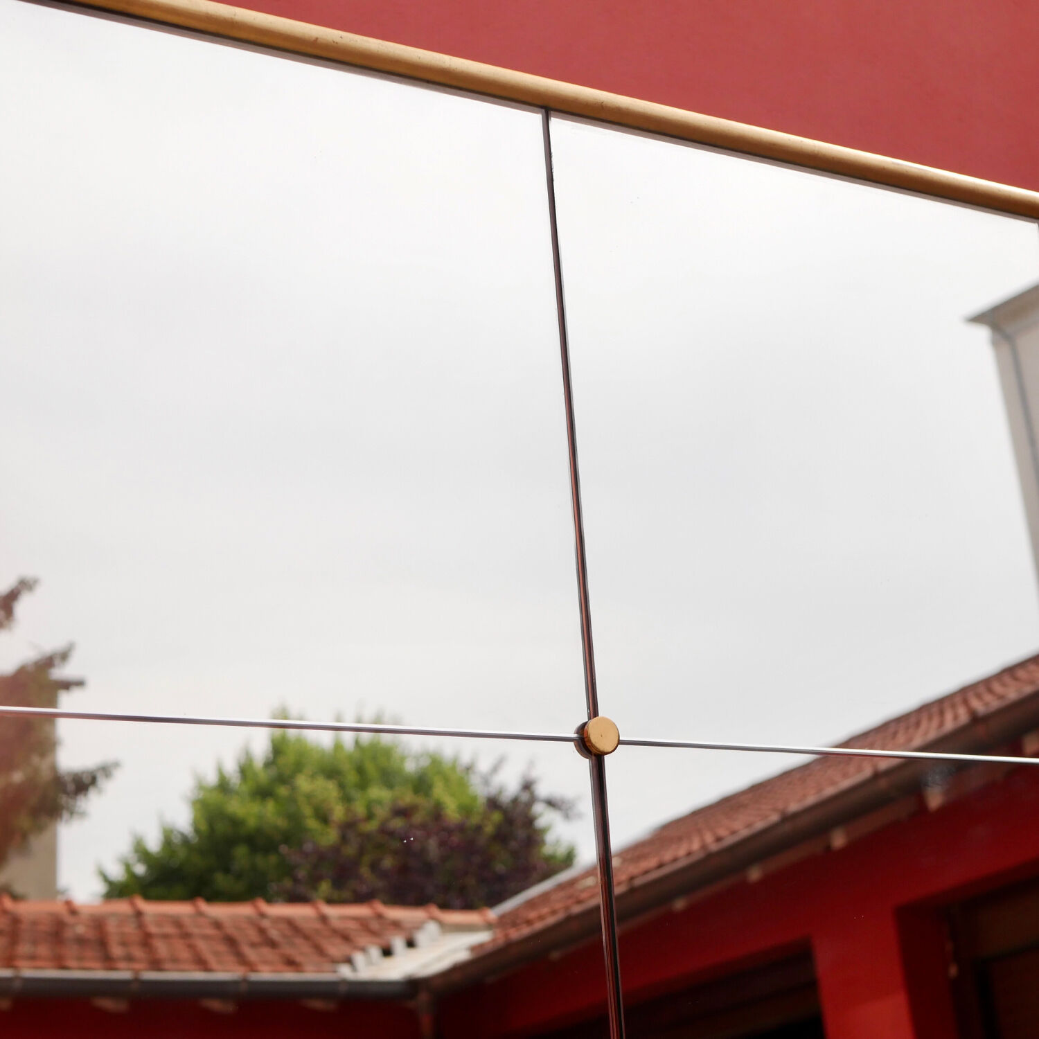 XXL brasserie style mirror 220x140cm