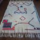 Handmade Beni Ouarain rug 240x170cm