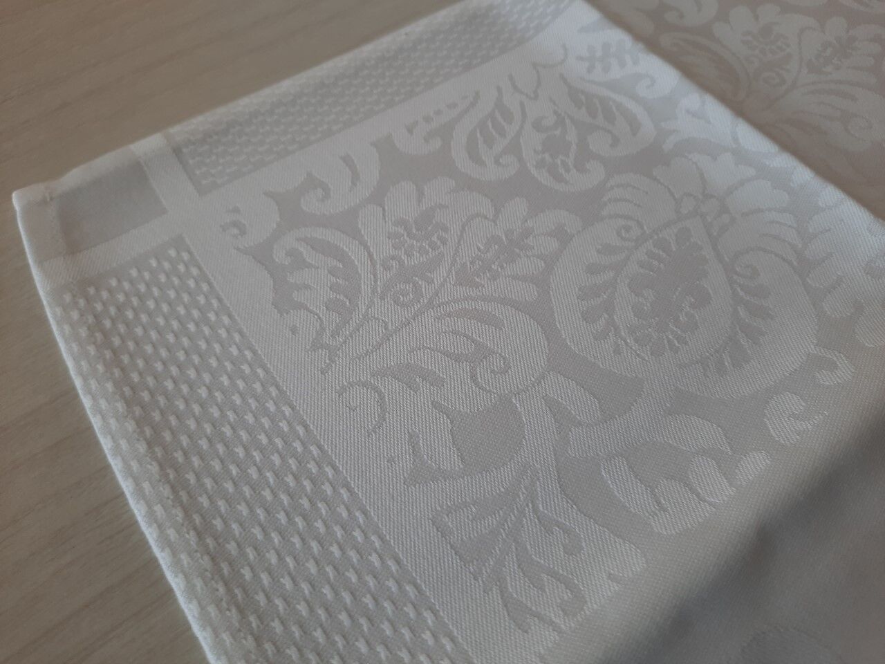 Set of 8 napkins Le Jacquard Français
