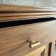 Restored walnut sideboard