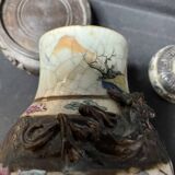 Vase couvert – Chine (Nankin) - XIXème