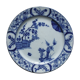 Earthenware plate "Japan" Creil & Montereau