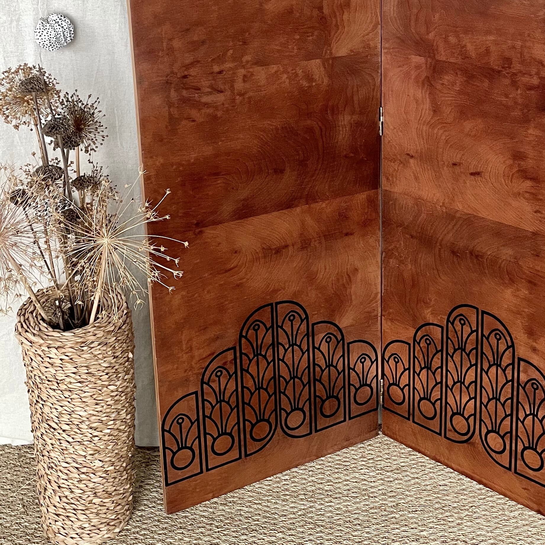 Art Deco screen