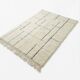 Large graphic Moroccan rug