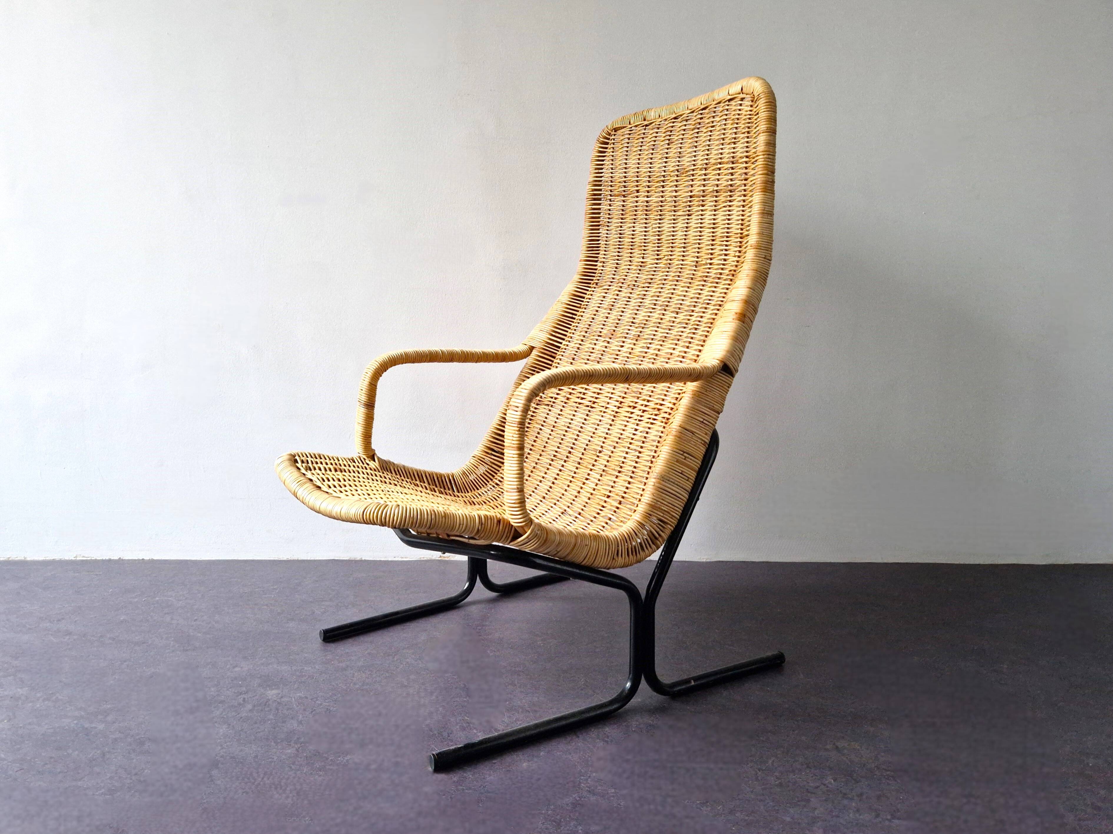 514C lounge chair by Dirk van Sliedregt for Gebroeders Jonkers, 1960's