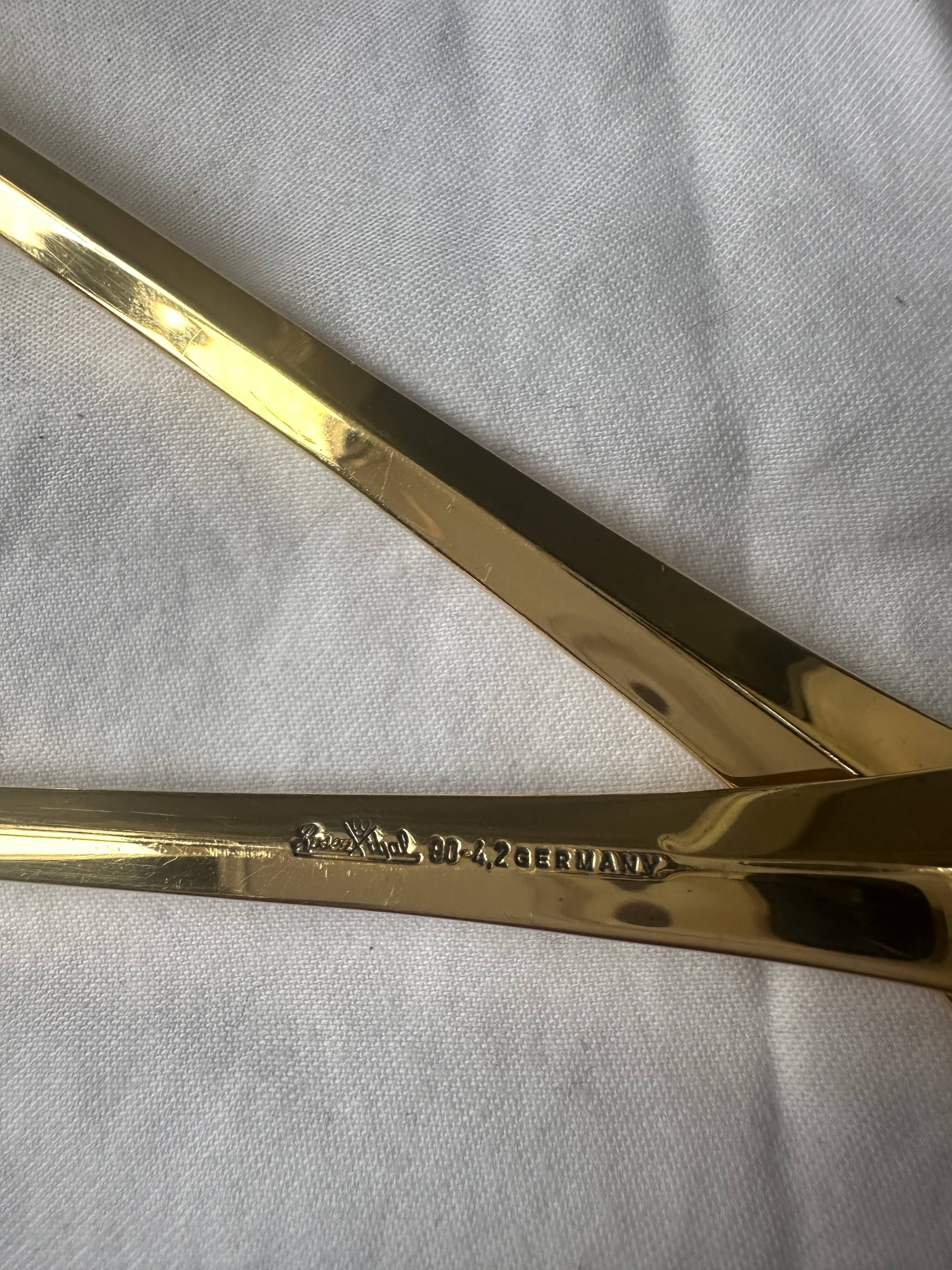 Rosenthal Gold Cutlery