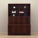 Rosewood bookcase, Danish design, 1970s, designer: Carlo Jensen, production