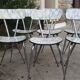 Table formica et 6 chaises