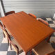 Large Danish teak table