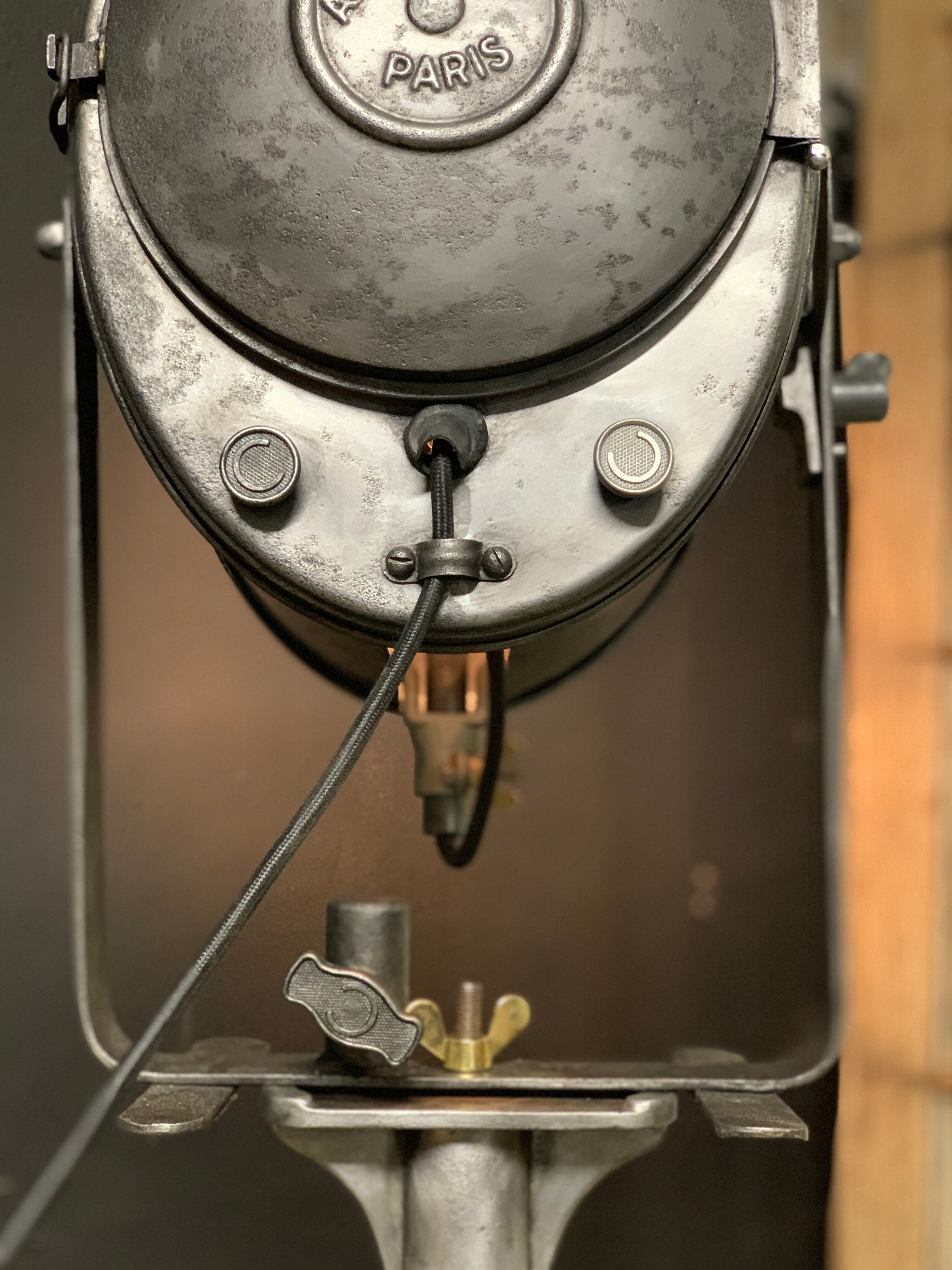 Cinema projector 1k A.E cremer 1940