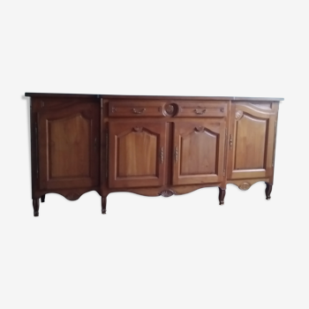 Sideboard in solid cherry