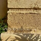 Vintage white wine glasses